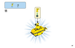 LEGO 11018 instructions page 47 – build guide