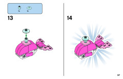 LEGO 11018 instructions page 57 – build guide