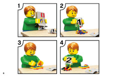 LEGO 11018 instructions page 6 – build guide