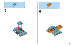 LEGO 11018 instructions page 61 – build guide