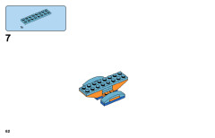 LEGO 11018 instructions page 62 – build guide