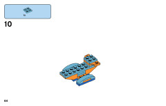 LEGO 11018 instructions page 64 – build guide