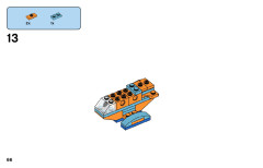 LEGO 11018 instructions page 66 – build guide