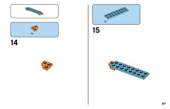 LEGO 11018 instructions page 67 – build guide