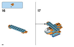 LEGO 11018 instructions page 68 – build guide