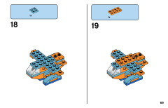 LEGO 11018 instructions page 69 – build guide