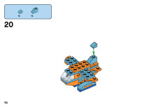 LEGO 11018 instructions page 70 – build guide