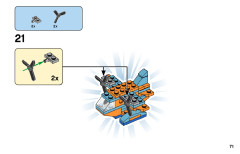 LEGO 11018 instructions page 71 – build guide