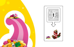 LEGO 11018 instructions page 8 – build guide