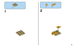 LEGO 11018 instructions page 9 – build guide