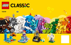 LEGO 11019 instructions page 1 – build guide