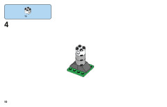 LEGO 11019 instructions page 10 – build guide