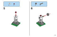 LEGO 11019 instructions page 11 – build guide