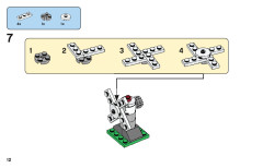 LEGO 11019 instructions page 12 – build guide