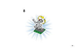 LEGO 11019 instructions page 13 – build guide