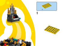 LEGO 11019 instructions page 14 – build guide