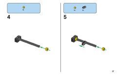 LEGO 11019 instructions page 17 – build guide