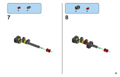 LEGO 11019 instructions page 19 – build guide