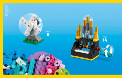 LEGO 11019 instructions page 2 – build guide