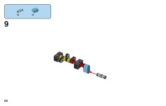 LEGO 11019 instructions page 20 – build guide