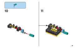 LEGO 11019 instructions page 21 – build guide