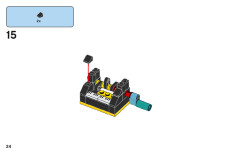 LEGO 11019 instructions page 24 – build guide
