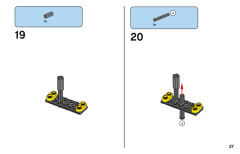 LEGO 11019 instructions page 27 – build guide