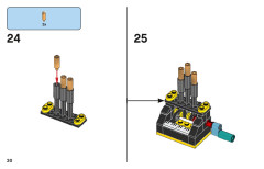 LEGO 11019 instructions page 30 – build guide