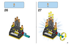 LEGO 11019 instructions page 31 – build guide