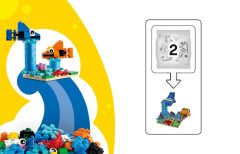 LEGO 11019 instructions page 32 – build guide