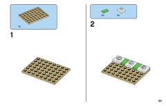 LEGO 11019 instructions page 33 – build guide