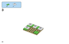 LEGO 11019 instructions page 34 – build guide