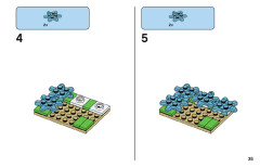 LEGO 11019 instructions page 35 – build guide