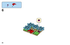 LEGO 11019 instructions page 36 – build guide