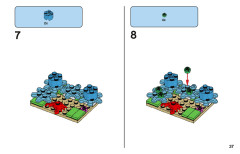 LEGO 11019 instructions page 37 – build guide