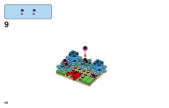 LEGO 11019 instructions page 38 – build guide