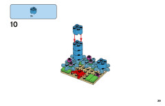 LEGO 11019 instructions page 39 – build guide