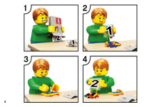 LEGO 11019 instructions page 4 – build guide