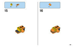 LEGO 11019 instructions page 43 – build guide