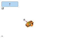 LEGO 11019 instructions page 44 – build guide