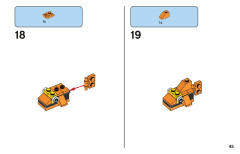 LEGO 11019 instructions page 45 – build guide
