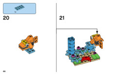LEGO 11019 instructions page 46 – build guide