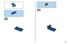 LEGO 11019 instructions page 47 – build guide