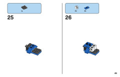 LEGO 11019 instructions page 49 – build guide