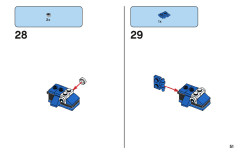 LEGO 11019 instructions page 51 – build guide