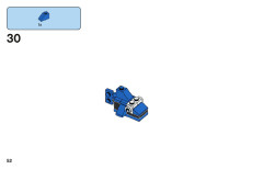 LEGO 11019 instructions page 52 – build guide