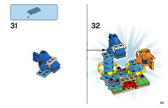 LEGO 11019 instructions page 53 – build guide