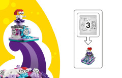 LEGO 11019 instructions page 54 – build guide