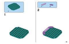 LEGO 11019 instructions page 55 – build guide