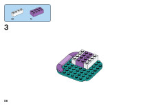 LEGO 11019 instructions page 56 – build guide